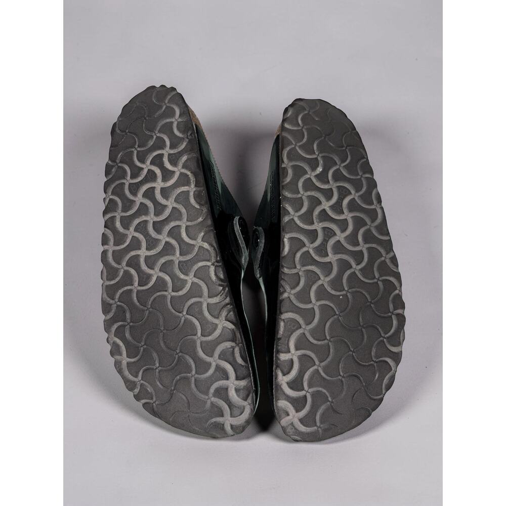 Birkenstock Boston Black Patent Leather Clogs Womens EU 38 US 7-7.5 - Picture 5 of 5